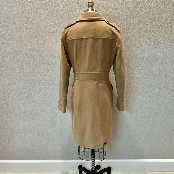 +B A N A N A + R E P U B L I C+ Wool Coat - Picture 5 of 7